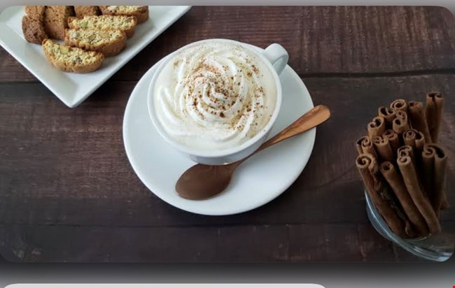 Espresso Conpanna